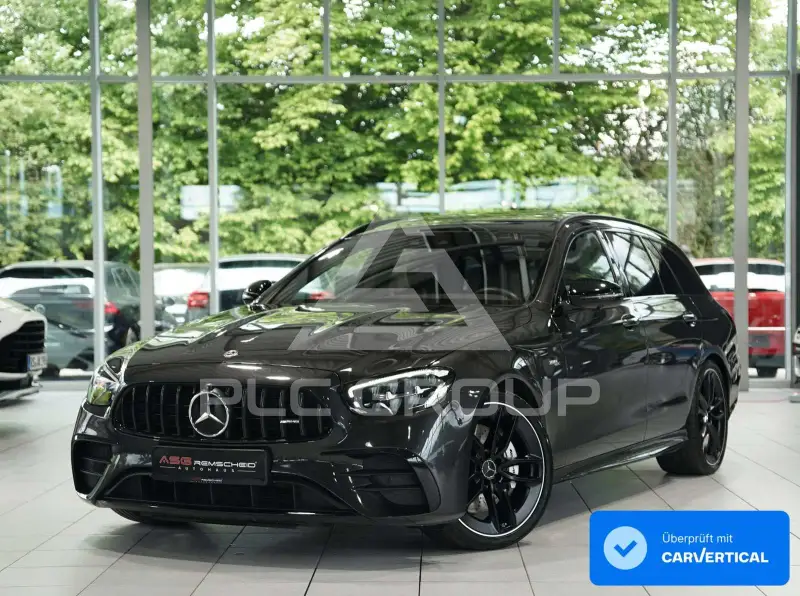 2021 Mercedes Benz E 53 AMG