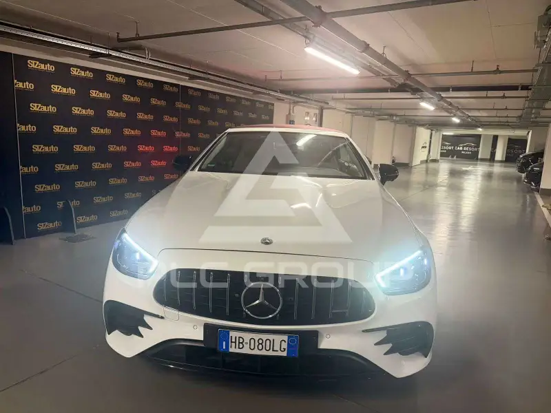 2021 Mercedes Benz E 53 AMG