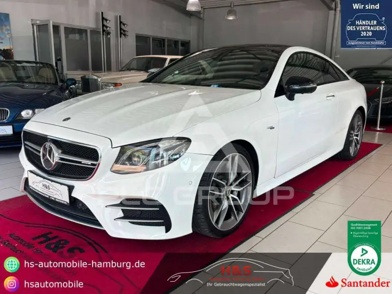 2020 Mercedes Benz E 53 AMG