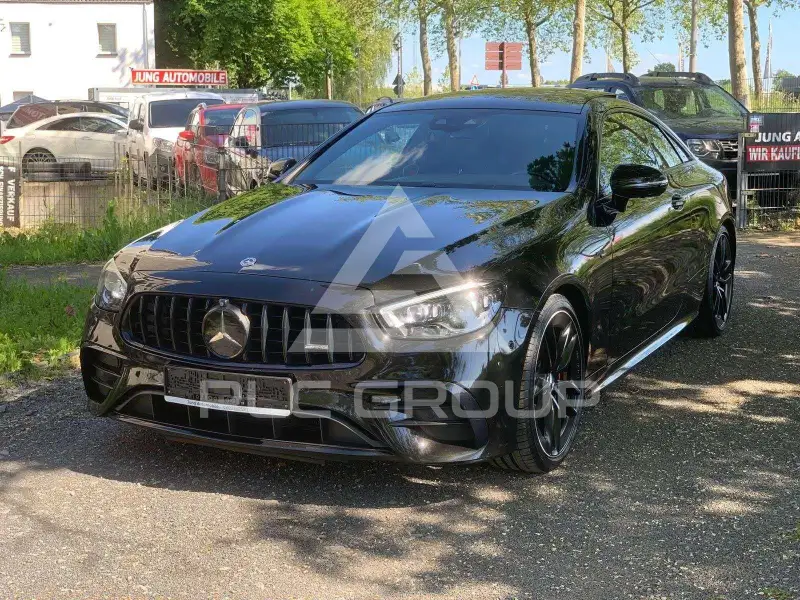 2021 Mercedes Benz E 53 AMG