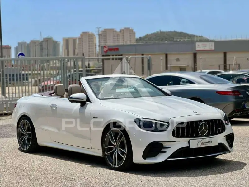 2021 Mercedes Benz E 53 AMG