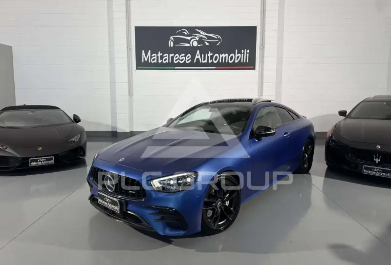 2021 Mercedes Benz E 53 AMG