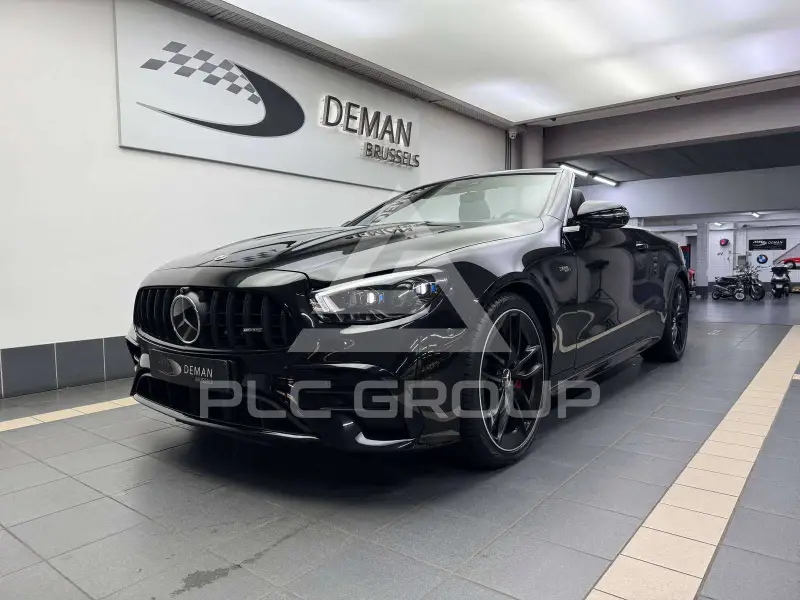 2021 Mercedes Benz E 53 AMG