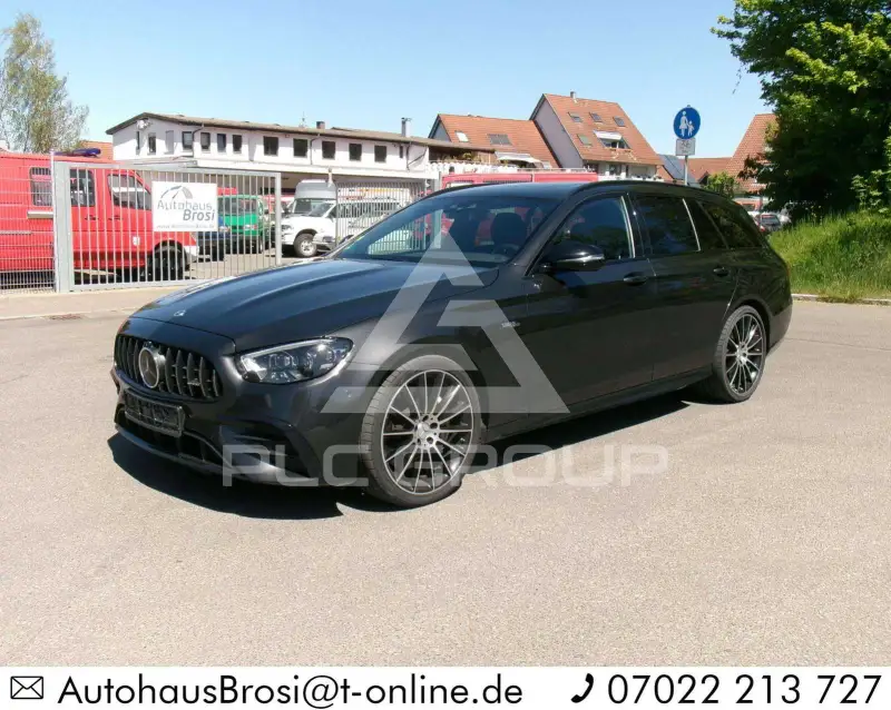 2021 Mercedes Benz E 53 AMG