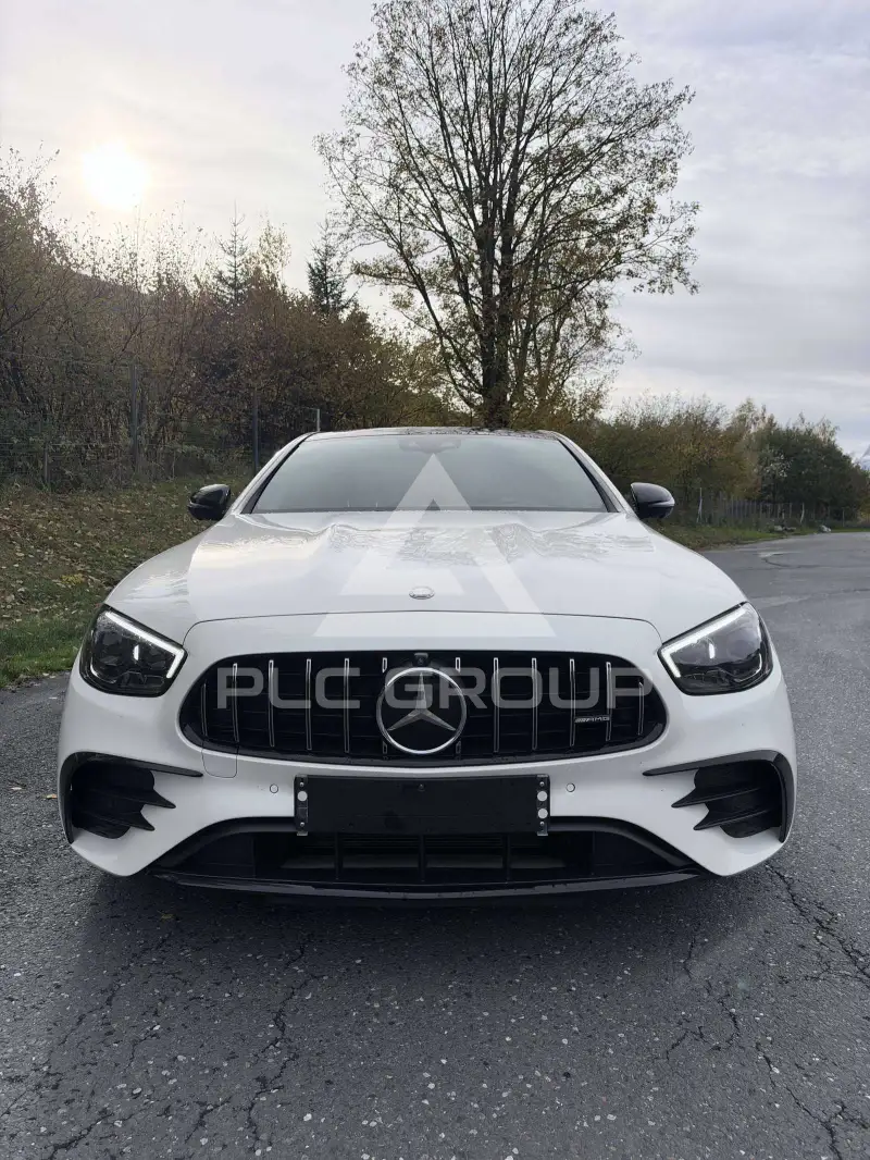 2021 Mercedes Benz E 53 AMG