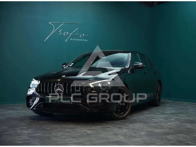 2021 Mercedes Benz E 53 AMG