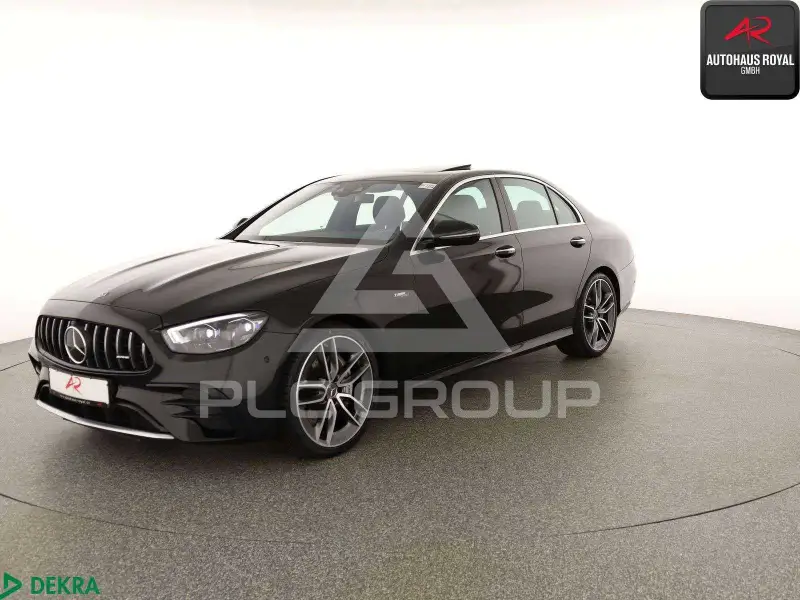 2021 Mercedes Benz E 53 AMG