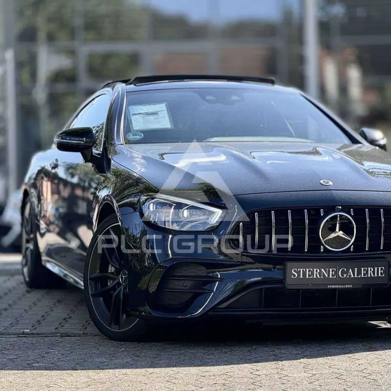 2021 Mercedes Benz E 53 AMG