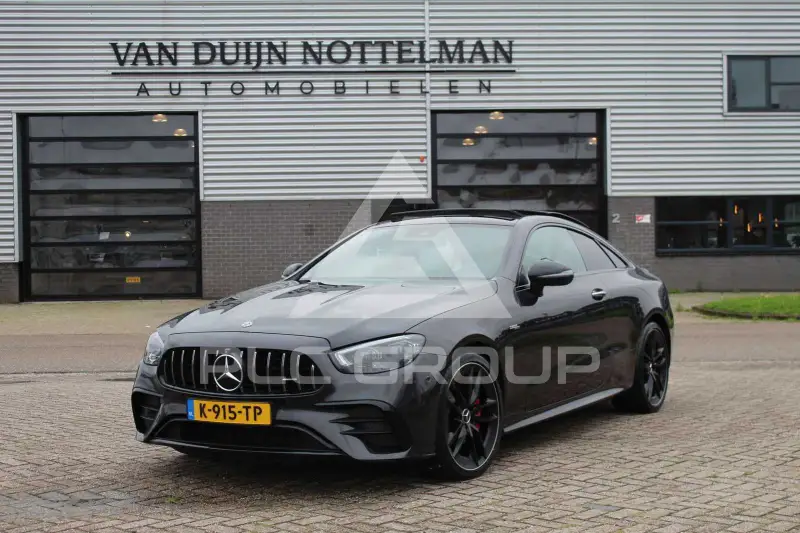 2021 Mercedes Benz E 53 AMG