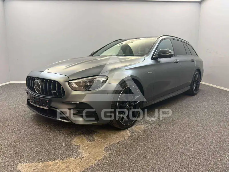 2021 Mercedes Benz E 53 AMG