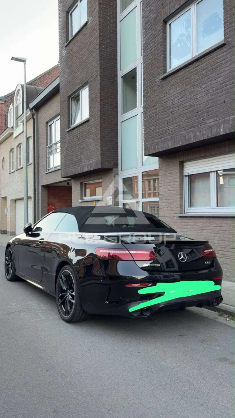 2021 Mercedes Benz E 53 AMG