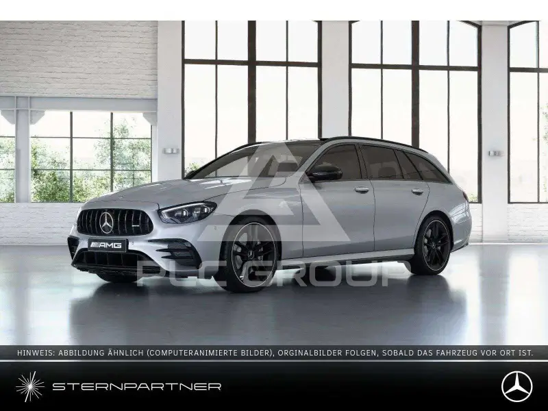 2021 Mercedes Benz E 53 AMG
