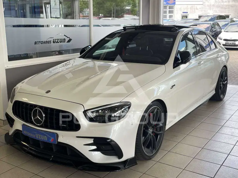 2021 Mercedes Benz E 53 AMG
