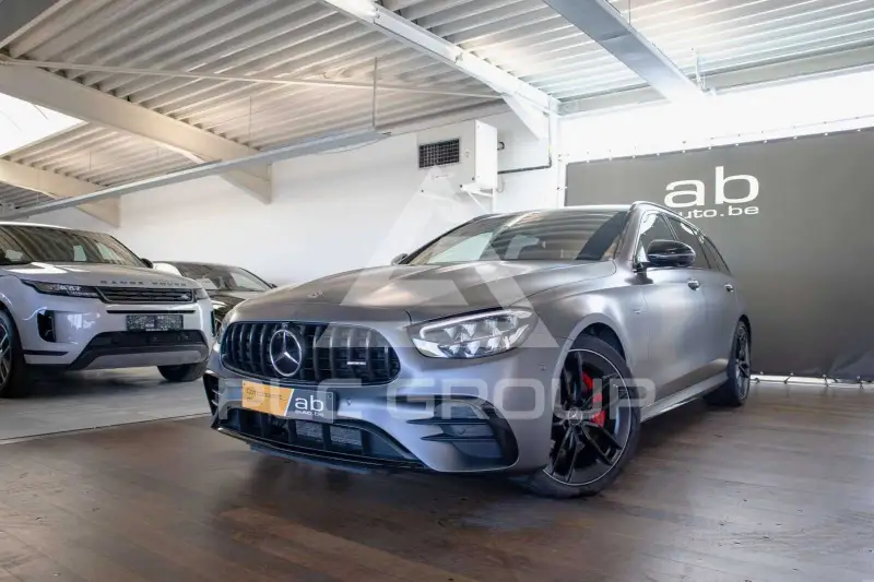 2021 Mercedes Benz E 53 AMG