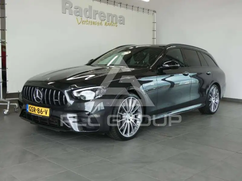 2021 Mercedes Benz E 53 AMG