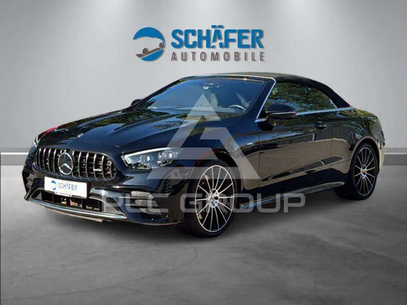 2021 Mercedes Benz E 53 AMG