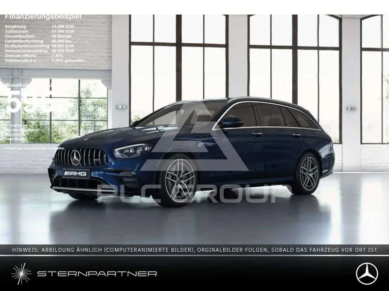 2021 Mercedes Benz E 53 AMG