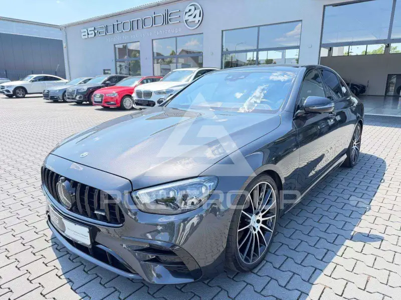 2021 Mercedes Benz E 53 AMG
