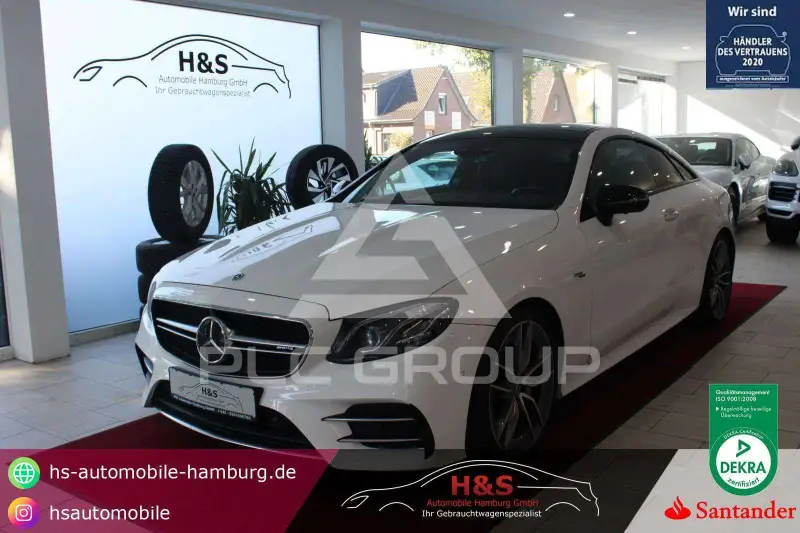 2021 Mercedes Benz E 53 AMG
