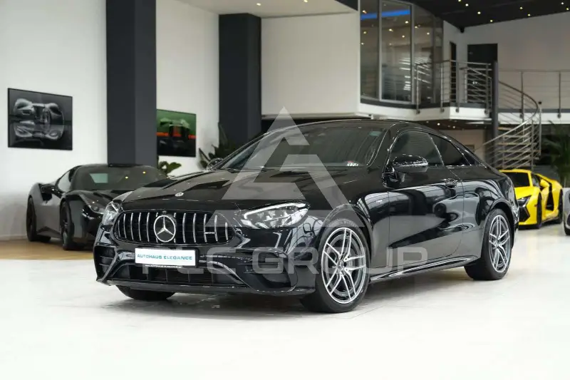 2021 Mercedes Benz E 53 AMG