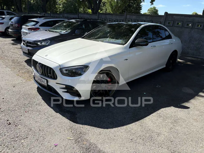 2021 Mercedes Benz E 53 AMG