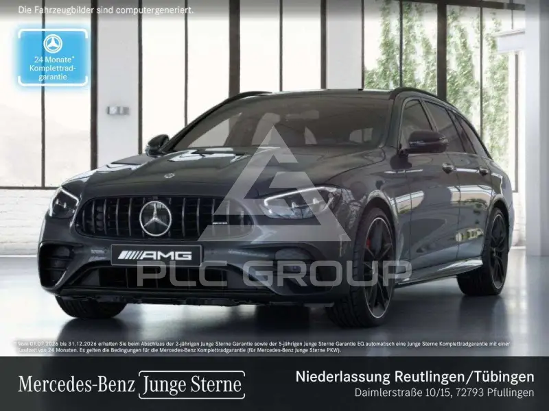 2021 Mercedes Benz E 53 AMG