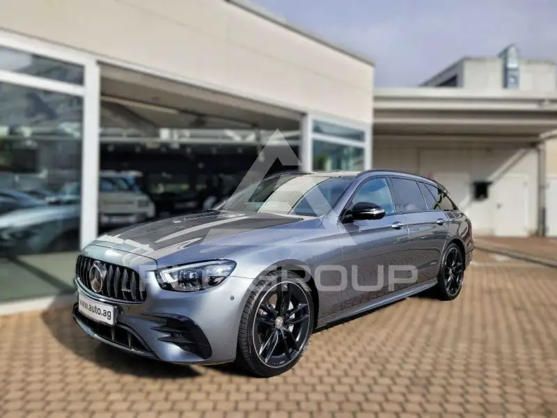 2021 Mercedes Benz E 53 AMG