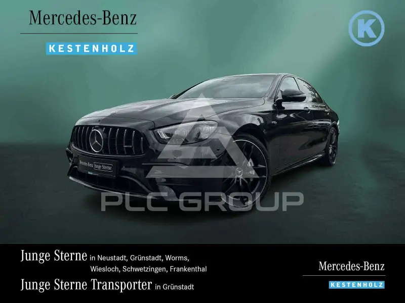 2021 Mercedes Benz E 53 AMG