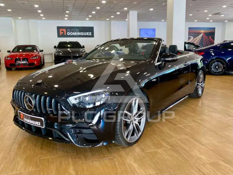 2021 Mercedes Benz E 53 AMG