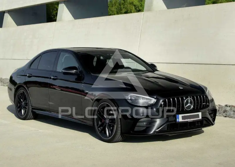 2021 Mercedes Benz E 53 AMG