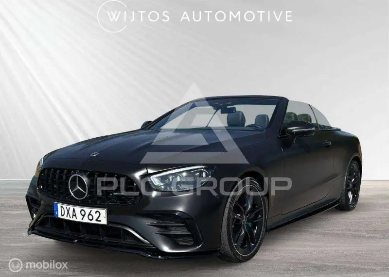 2021 Mercedes Benz E 53 AMG