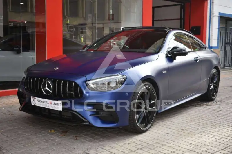 2021 Mercedes Benz E 53 AMG