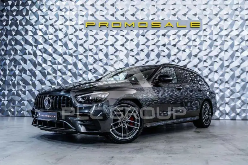 2021 Mercedes Benz E 53 AMG