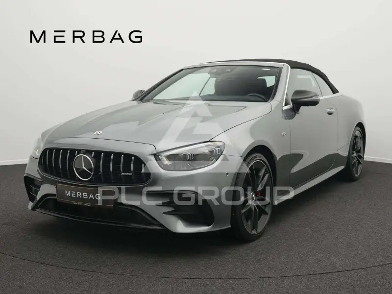 2021 Mercedes Benz E 53 AMG