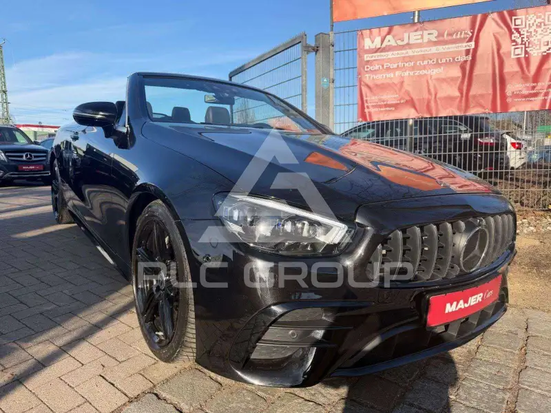 2021 Mercedes Benz E 53 AMG