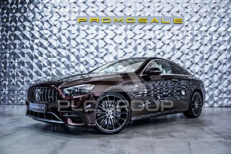 2021 Mercedes Benz E 53 AMG