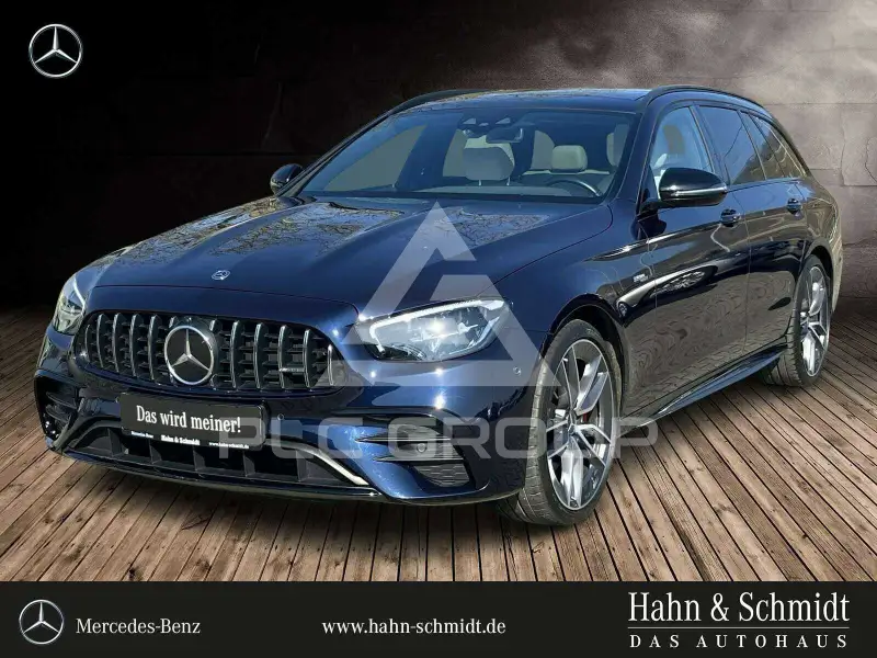 2021 Mercedes Benz E 53 AMG