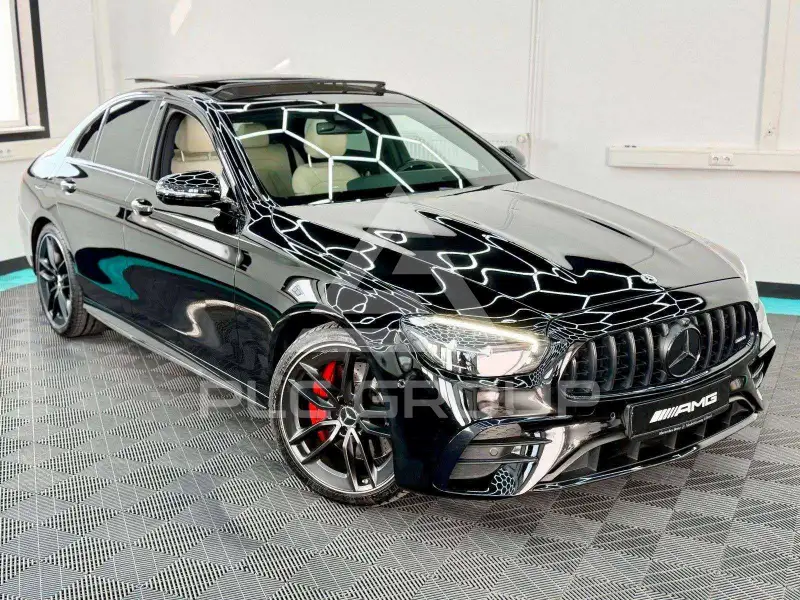 2021 Mercedes Benz E 53 AMG