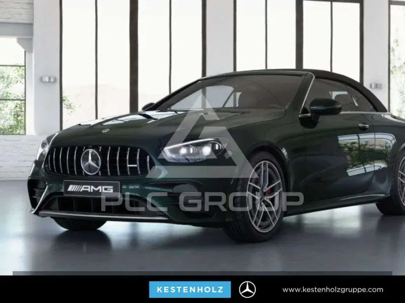 2021 Mercedes Benz E 53 AMG