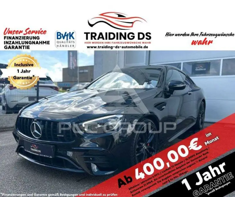 2021 Mercedes Benz E 53 AMG