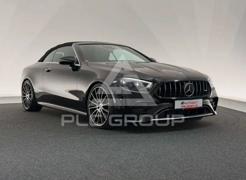 2021 Mercedes Benz E 53 AMG