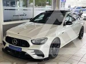 2021 Mercedes Benz E 53 AMG