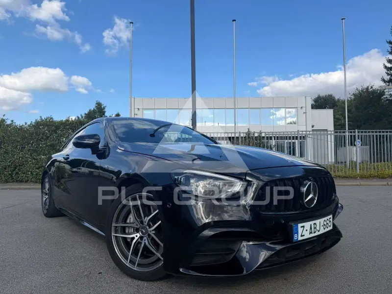 2021 Mercedes Benz E 53 AMG