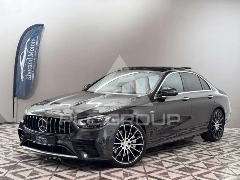 2021 Mercedes Benz E 53 AMG