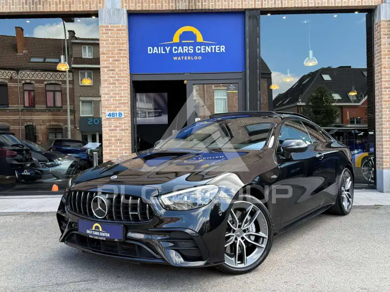 2021 Mercedes Benz E 53 AMG