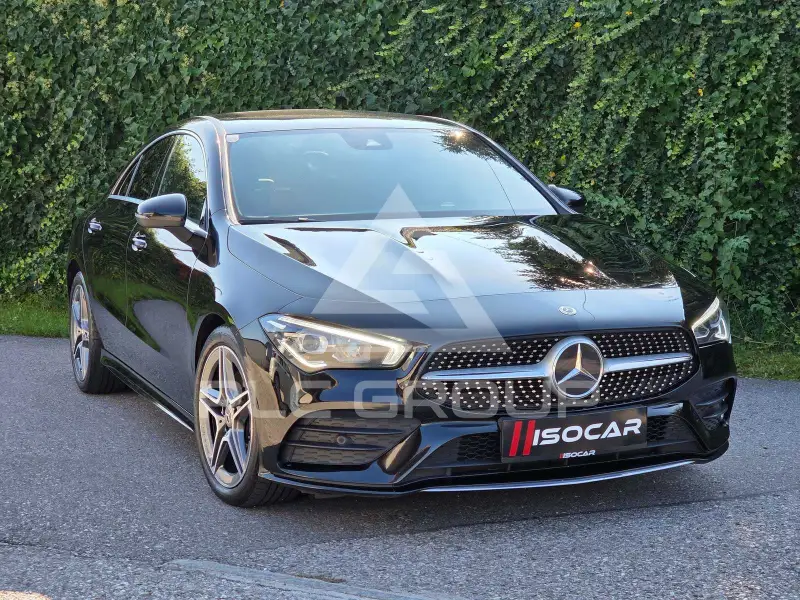 2021 Mercedes Benz CLA 200
