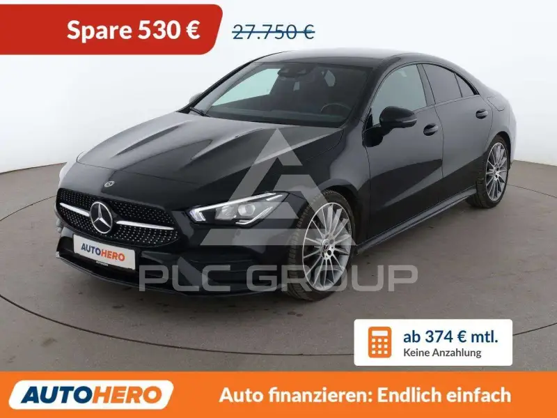 2021 Mercedes Benz CLA 200