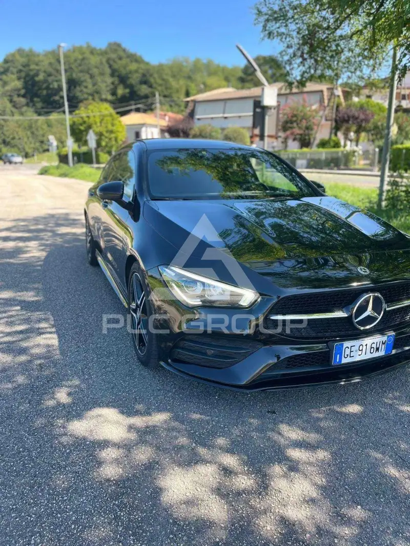2021 Mercedes Benz CLA 200