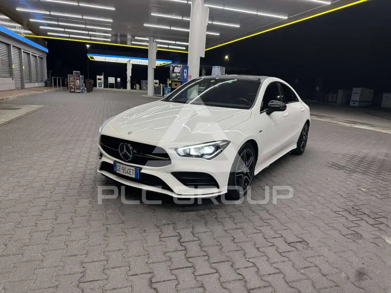 2021 Mercedes Benz CLA 200