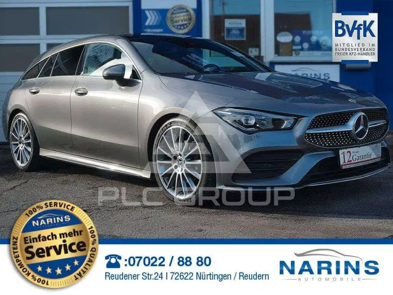 2021 Mercedes Benz CLA 200